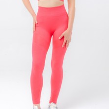 Raspberry Smoothfit Seamless Spor Tayt