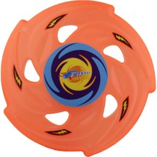 About The Perfect Turuncu Fırlatma Diski, Plaj ve Kumsal Için Eğlenceli Frizbi 24 cm