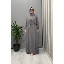 Miss Dalida Beli Bağcıklı Kap Antrasit T25Y-8002