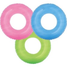 Bestway Yeşil Neon Deniz Simidi 76 Cm, Renkli ve Eğlenceli Yaz Keyfi