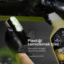 Grass Universal Cleaner 600ML - Araç Içi Temizlik Spreyi, Diyaneli Koku, Koltuk, Torpido, Konsol ve Tüm Yüzeyler Için