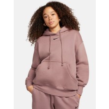  Nike W Nsw Phnx Flc Os Po Kapüşonlu DQ5860-208
