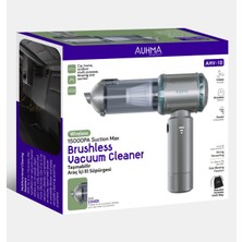 Auhma AHV-10 Kablosuz Taşınabilir Araç İçi El Süpürgesi | 15000PA Güçlü Vakum
