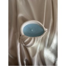 Beyaz Güzel Mum ve Kandil Seti, Evinizde Şıklık ve Huzur Sağlar