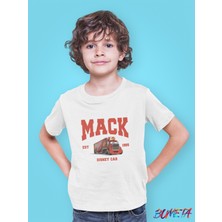 Bumeta Mack Arabalar Cars Şimşek Mcqeen Çocuk Tişört T-Shirt