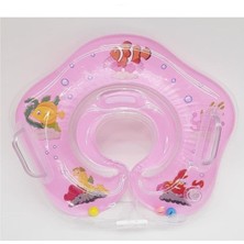 About The Perfect Renkli ve Güvenli Çocuk Havuz Boyun Simidi, 37 Cm, Emniyetli ve Rahat Kullanım