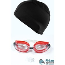 About The Perfect Renkli Yüzme Seti: Gözlük, Kulak Tıkacı ve Bone, Konforlu ve Şık Tasarım