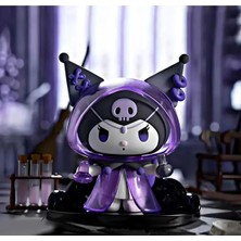 Dukkandesıgn Mor Pelerinli Gotik Kuromi