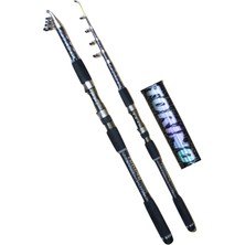 Balza Torino Teleskopik Kamış 240 cm Fiberglas Materyal ile Hafif ve Dayanıklı Kullanım