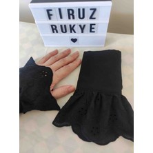 Gömlek Görünümlü Uzatıcı Manşet Kolluk
