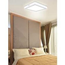 60CM x 60CM Sıva Üstü LED Panel, Sıva Üstü Avize, 6500 Kelvin (Beyaz) 60WATT LED Armatür