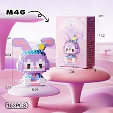 Bricks Stella Lou Yeni Stil Premium Seri Yapı Taşları 3D Puzzle Yapboz Hobi Hediye