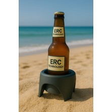 About The Perfect Kumsal Plaj Bardak ve Şişe Tutucu, Siyah Renkli, Pratik ve Şık Tasarım