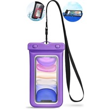 About The Perfect Mor Su Geçirmez Batmaz Telefon Kılıfı, Balonlu ve Koruyucu Tasarım ile Güvenle Kullanın
