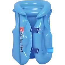 About The Perfect Mavi Renkli Çocuk Yeleği, Günlük ve Deniz Aktiviteleri Için Uygun