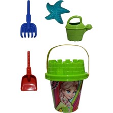 About The Perfect Renkli Çocuk Plaj Kum Kovası, Eğlenceli ve Güzel Tasarımlı Set