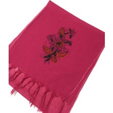 Geleneksel Tahta Baskı Fular Aksesuar