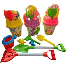 About The Perfect Büyük Boy Kova ve Kürek Seti, Plaj ve Bahçe Kullanımı Için Idealdir