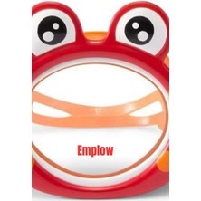 About The Perfect Kırmızı Çocuk Yüzme Gözlüğü, Uniseks, Tek Beden, 3+ Yaş Için Uygun