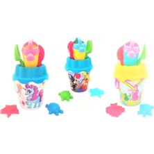 About The Perfect Renkli Kum ve Su Oyun Seti, Plaj ve Yaz Eğlencesi Için Renkli Kova Seti