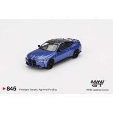 Mini GT 1/64 845 Bmw M4 Competition (G82) Portimao Blue