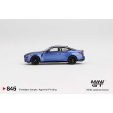 Mini GT 1/64 845 Bmw M4 Competition (G82) Portimao Blue