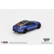 Mini GT 1/64 845 Bmw M4 Competition (G82) Portimao Blue