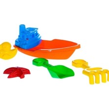 About The Perfect Turuncu Balıkçı Teknesi Plaj ve Deniz Oyuncağı, Eğlence ve Keşif Dolu Macera!