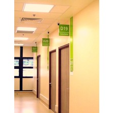 60 cm x 60 cm Sıva Altı LED Panel, Taş Yünü Asma Tavan LED Panel, Gün Işığı 4000K, Kare Backlight LED Panel 54W