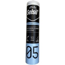 Selsil 05 Mutfak Duşakabin Silikonu Şeffaf 280 ml