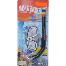 About The Perfect Deniz Altı Keşif Seti, Maske ve Şnorkel ile Macera Dolu Anlar