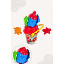 About The Perfect Yaz Plaj Kova Seti, Kum Kalıpları, 4 Parça Renkli, Bahçe ve Oyun Malzemesi