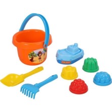 About The Perfect Pembe Kova ve Aksesuarları Seti, 8 Parça, Çok Kullanışlı ve Renkli Tasarım