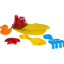 About The Perfect Deniz Temalı Renkli Oyun Takımı EBT-101, Plaj ve Deniz Eğlencesi