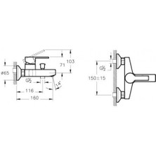 A42535 Fold S Banyo Bataryası