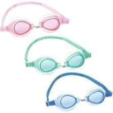 Bestway Yüzücü Gözlüğü, Renkli ve Konforlu, Suya Dayanıklı, Spor ve Günlük Kullanım
