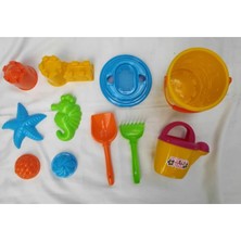 About The Perfect Renkli Plaj Seti, Kum Kalıpları, Sulama Kabı ve Şato Kova ile Eğlence Dolu Günler