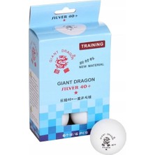 About The Perfect Beyaz 40'lı Pinpon Topu Seti, 6'lı Paket, Hızlı ve Dayanıklı Performans