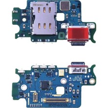 Samsung S23 S911 Şarj Soket Mikrofon Bordu Full
