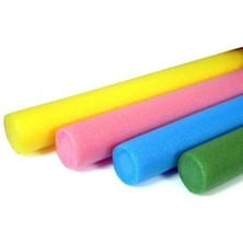 About The Perfect Renkli Deniz Makarnası 6X150 Cm, 3 Adet, Beyaz, 4+ Yaş Için Eğlenceli ve Güvenli