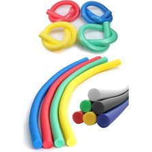 About The Perfect Iki Adet Mavi Kalın Deniz Makarnası Köpük Sosis, 150CM, Esnek ve Dayanıklı Gövde