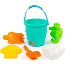 About The Perfect Mavi Şato Kova ve Büyük Kürek ile Deniz Canlıları Kum Kalıpları Seti