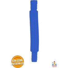 About The Perfect Renkli Pop Tube Çocuk Oyuncağı, Eğlenceli ve Renkli Aktivite Seti