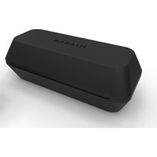 About The Perfect Siyah Yüzücü Gözlüğü Koruma Kutusu, Hafif ve Şık Tasarım