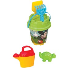 About The Perfect 6 Parça Orta Boy Sevimli Mickey Mouse Plaj Kum Kovası Seti