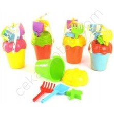 About The Perfect Renkli ve Şık Küçük Kova Seti, Pratik Kullanım Için Ideal Seçim!