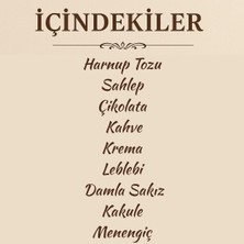 Kada Ticaret 2'li Tanışma Paketi/ elmalı Amasya Kahvesi/ çorum Leblebi Kahvesi