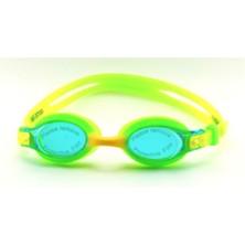 About The Perfect Yeşil Çocuk Yüzücü Gözlüğü Silikon, Havuz ve Deniz Kullanımı