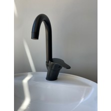Armour Armatür  Siyah Lavabo Bataryası