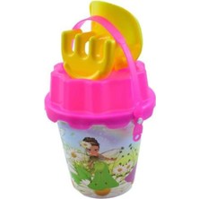 About The Perfect Pembe Kum Kovası Desenli Ket 101, Çocuk ve Bahçe Kullanımı Için Renkli Tasarım